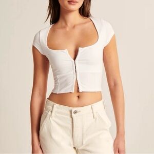 Abercrombie & Fitch top